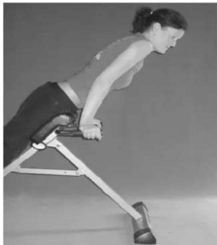 Hammer Ferrum TX 4 - Body support - 1