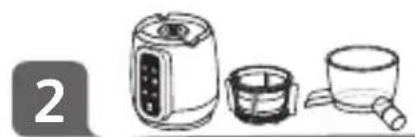 TEFAL Ultra Juice ZC605D - ULTRA JUICE - 5