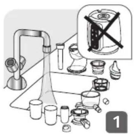 TEFAL Ultra Juice ZC605D - ULTRA JUICE - 4