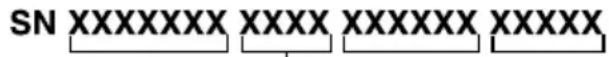 ELECTROLUX ECH/AG2-1000 3BE EEC - Data de fabricatie - 1