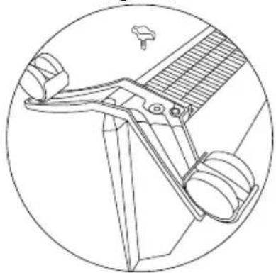 ELECTROLUX ECH/AG2-1000 3BE EEC - Opsioni i montimit në mur (kllapa dhe modeli i montimit të përfshirë) - 2