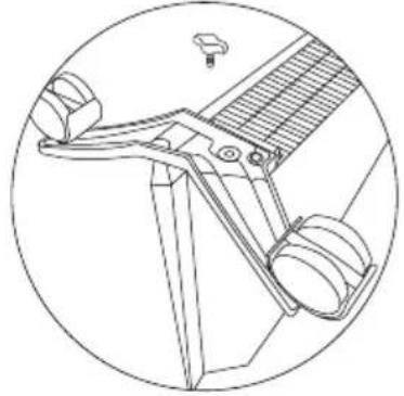 ELECTROLUX ECH/AG2-1000 3BE EEC - Optiune de montare pe perete (braț de fixare și şablon de montare inclus) - 2