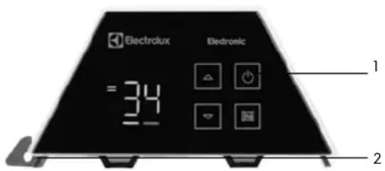 Electrolux Electronic =34 1 2