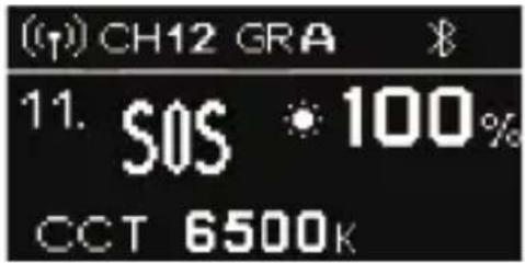 (T) CH12 GRA 11. SOS • 100% CCT 6500K
