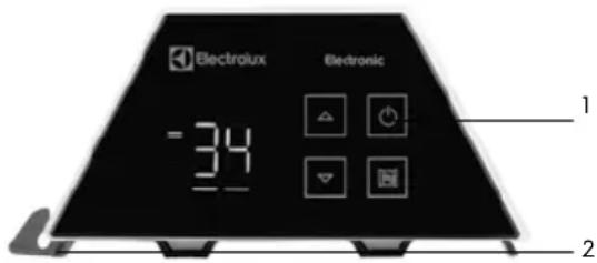 Electrolux Electronic -34 1 2