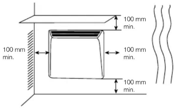 ELECTROLUX ECH/AG2-20003BEEEC - Instalare recomandată - 1