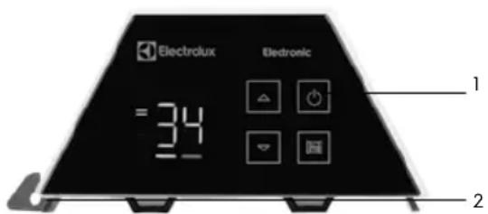 Electrolux Electronic =34 1 2