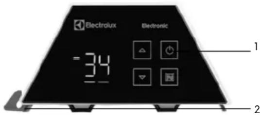 Electrolux Electronic -34 1 2