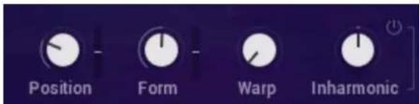 Position Form Warp Inharmonic