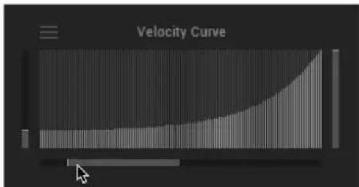 NATIVE INSTRUMENTS Utopia - Editing the Velocity Curve Shaper - 2