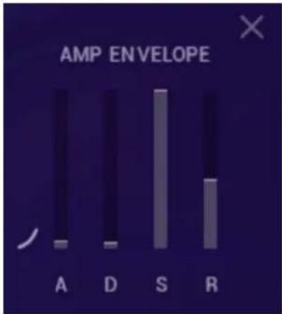 NATIVE INSTRUMENTS Utopia - Amp Envelope - 1