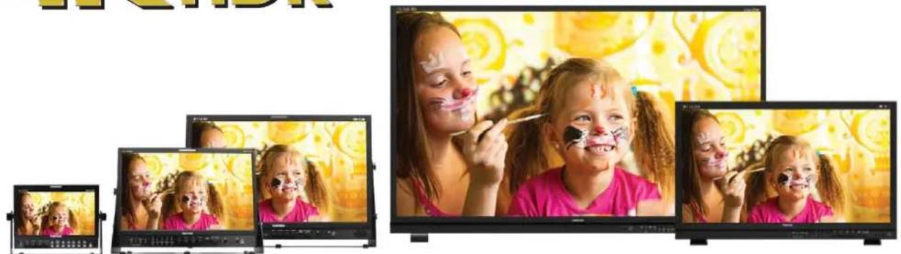 Postium OBM-U550L - Professional Video 4K Monitor - 1