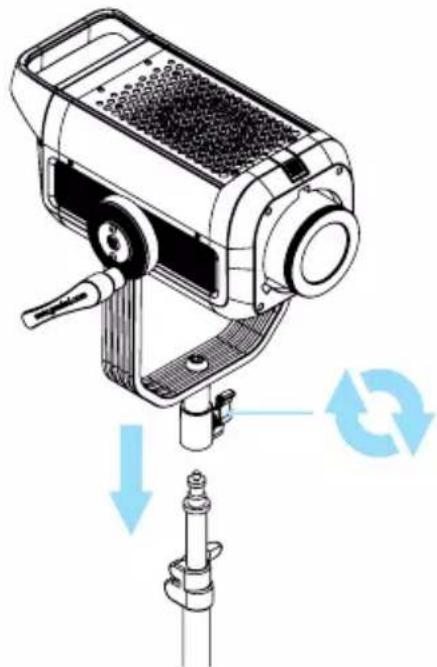 GVM PRO-SD400B - INSTALLATION METHOD - 1