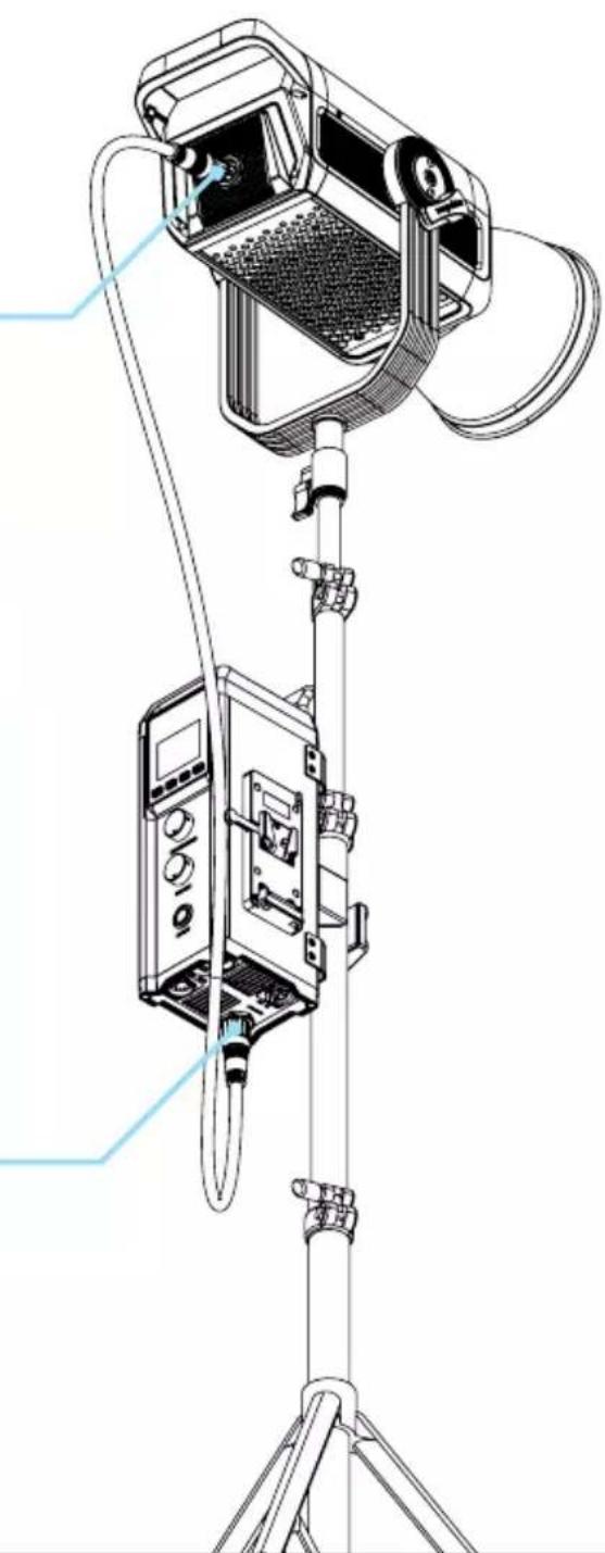 GVM PRO-SD400B - INSTALLATION METHOD - 8