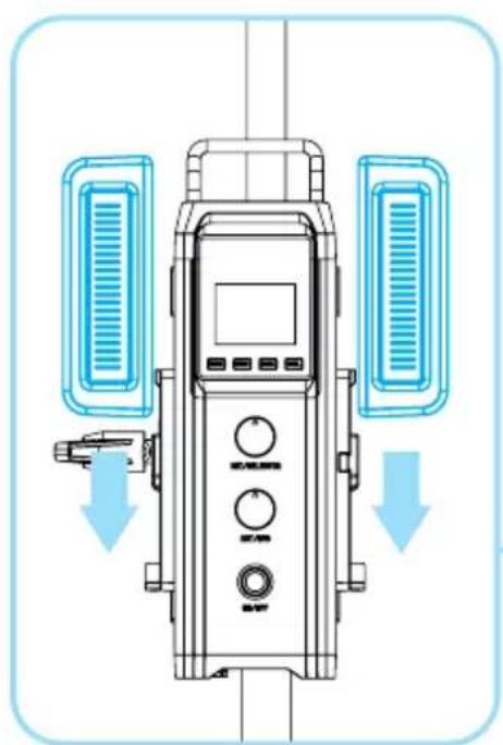 GVM PRO-SD400B - INSTALLATION METHOD - 9