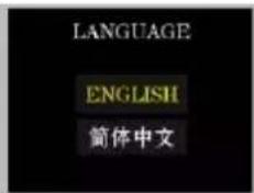 LANGUAGE ENGLISH 简体中文