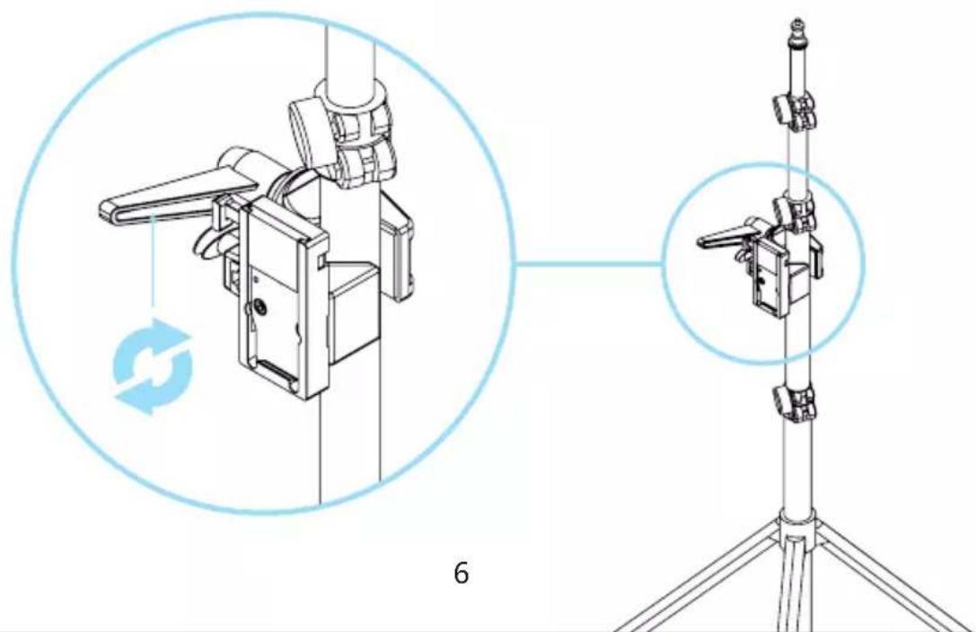 GVM PRO-SD400B - INSTALLATION METHOD - 4
