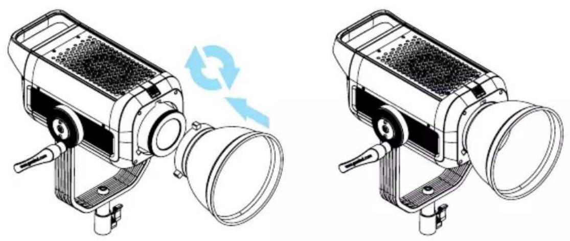 GVM PRO-SD400B - INSTALLATION METHOD - 3