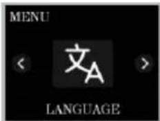 MENU 文A LANGUAGE