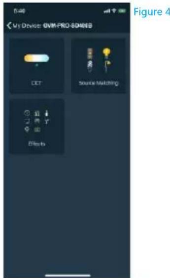 My Device: GVM-PRO-SO401B CCT Source Matching Effects