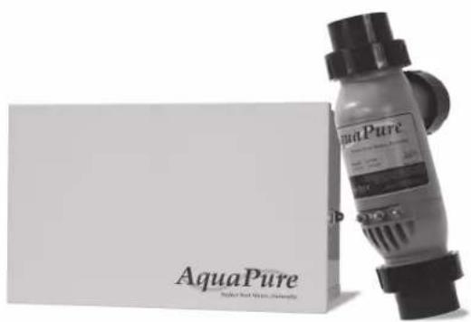 Jandy AquaPure PLC1400 - Water Purification System Power Center and Cell Kit - 2