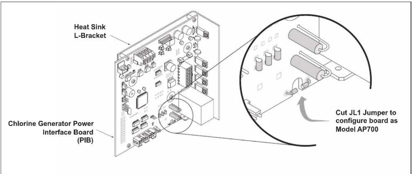 Jandy AquaPure PLC1400 - Model Configuration - 1