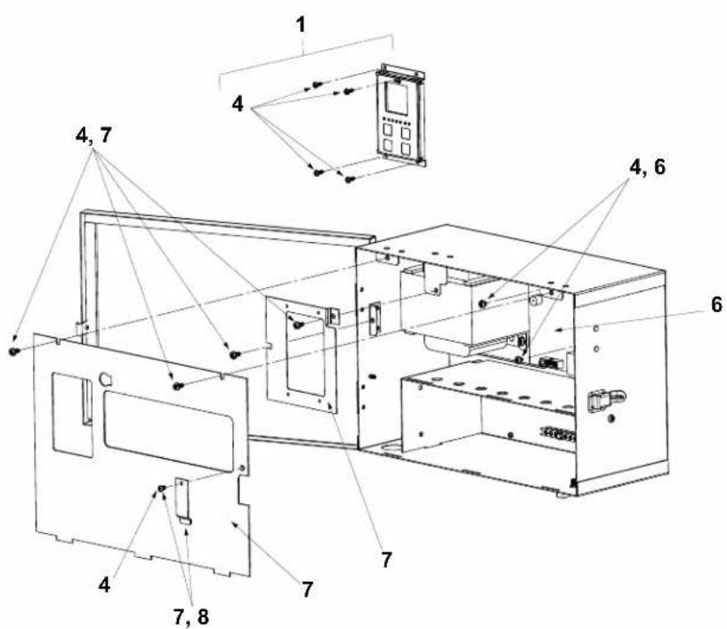 Jandy AquaPure PLC1400 - AquaPure and PureLink Control/Power Center Replacement Parts - 1