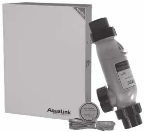 Jandy AquaPure PLC1400 - Water Purification System Power Center and Cell Kit - 1