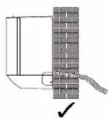 GRUNDIG GRFPO 070 - Step 5: Connect drainage hose - 3
