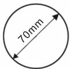 70mm