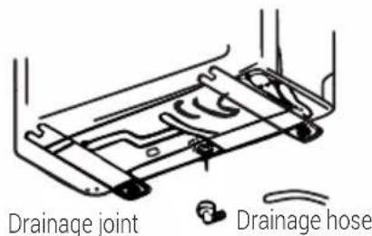 Drainage joint Drainage hose