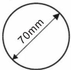 70mm