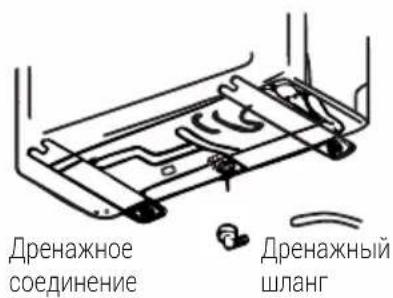 Дренажное соединение Дренажный шланг