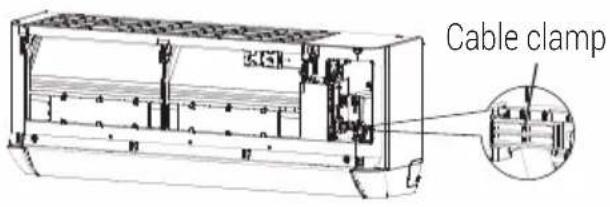 Cable clamp