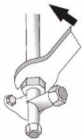 GRUNDIG GRFPO 070 - Step 5: Connecting refrigerant pipe - 4