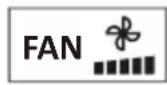 GRUNDIG GRFPO 070 - Fan speed function (Fan button) - 1