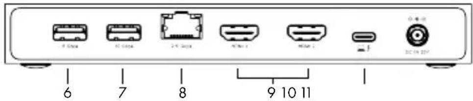 6 7 8 9 10 11