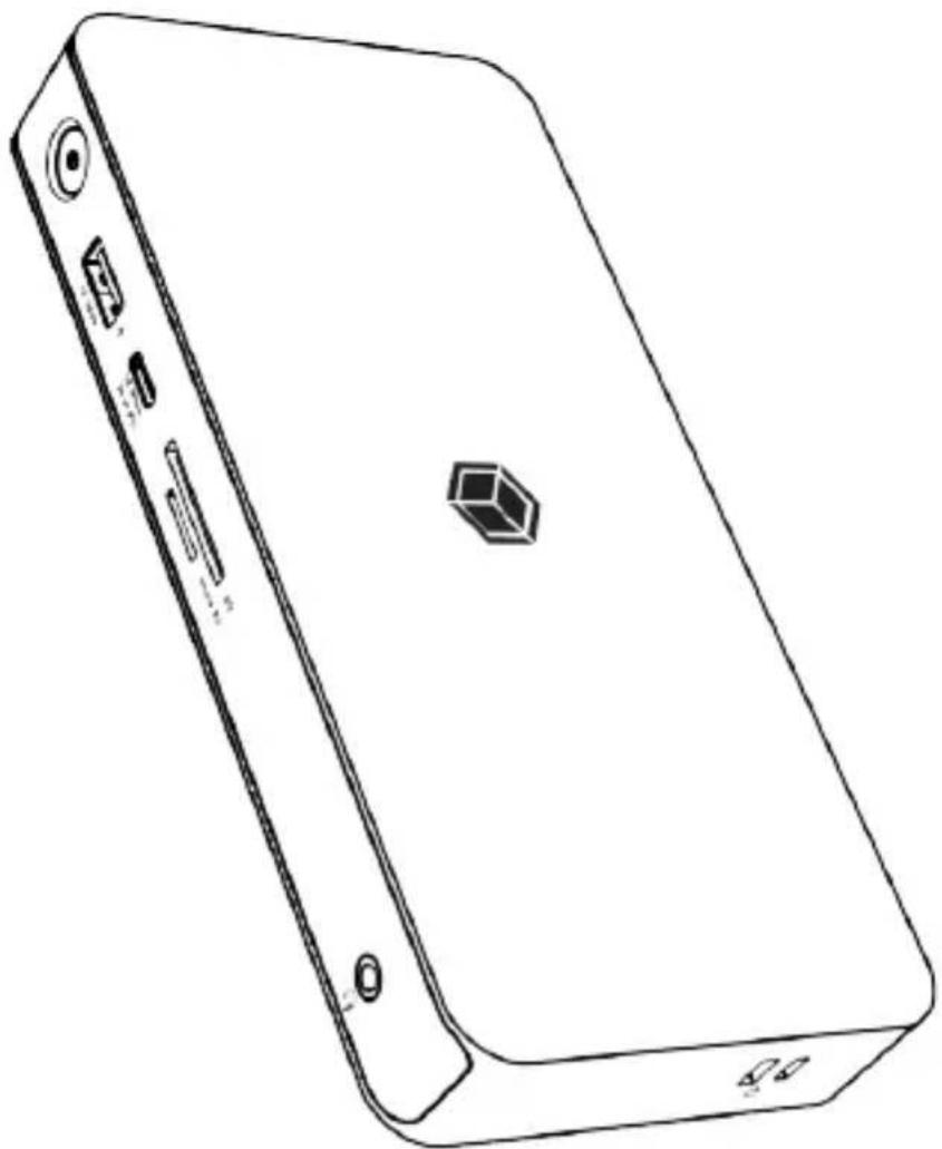 Icy Box IB-DK2880-C41 - USB4® - 1