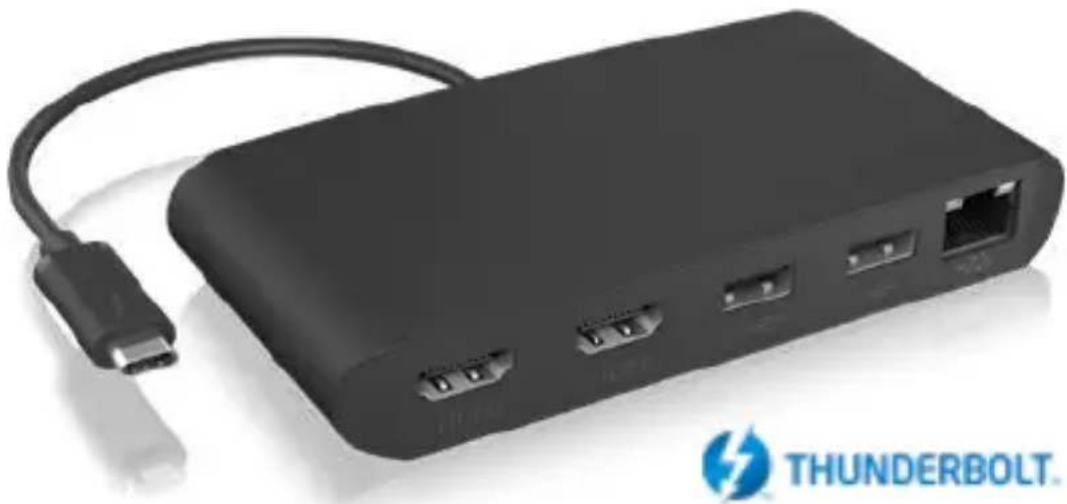 Icy Box IB-DK405-TB3 - 1