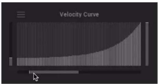 NATIVE INSTRUMENTS Sway - Editing the Velocity Curve Shaper - 2