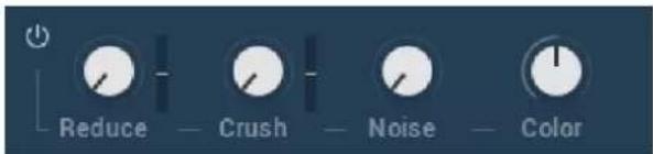 Reduce — Crush — Noise — Color