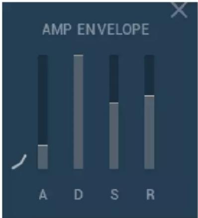 NATIVE INSTRUMENTS Sway - Amp Envelope - 1