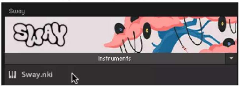 Sway Sway Instruments Sway.nki