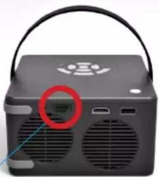 AAXA Technologies P6 Ultimate - How to insert your TF Card - 2