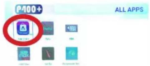 P400+ ALL APPS 12.7% 5% 480 100% 600 300 500 400 500 500 500