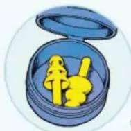3M E-A-R Push-Ins - CARE & CLEANING - 6