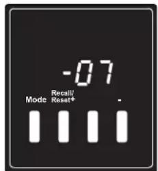 -07 Mode Recall/ Reset+