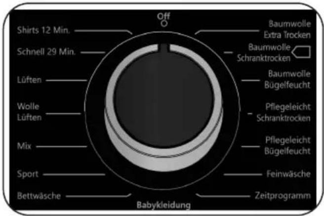 Off Shirts 12 Min. Schnell 29 Min. Lüften Wolle Lüften Mix Sport Bettwäsche Baumwolle Extra Trocken Baumwolle Schranktrocken Baumwolle Bügelfeucht Pflegeleicht Schranktrocken Pflegeleicht Bügelfeucht Feinwäsche Zeitprogramm Babykleidung