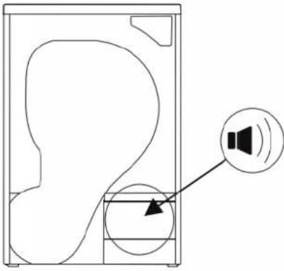 Heinner HHPD-V10T2KA++ - Cleaning the inner surface of the loading door - 4