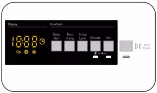 Heinner HHPD-V10T2KA++ - Indicator electronic și funcții suplimentare - 1